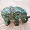 Antique Rustic Brass Elephants - Canggu & Co