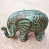 Antique Rustic Brass Elephants - Canggu & Co