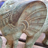 Mother And Child Elephants Brass Decor - Canggu & Co