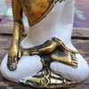 Colourful Golden Brass Meditating Buddhas - Canggu & Co
