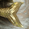 Golden Brass Mermaid Business Card Holder - Canggu & Co