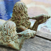Antique Brass Mermaid - Canggu & Co