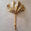 Golden Brass Clamshell Hooks - Canggu & Co