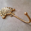 Golden Brass Sea Shell Hooks - Canggu & Co