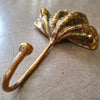 Golden Brass Clamshell Hooks - Canggu & Co