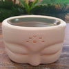Pottery Buddha Face Essential Oil Burners - Canggu & Co