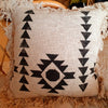 Arizona Printed Cotton Cushion With Fringe
