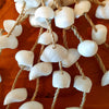 Long Shell & Bead Tassels With Shell Strands