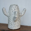 Modern Pottery Cactus Vase Set