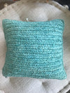 Knitted & Woven Water Hyacinth Cushions All Colors - Canggu & Co