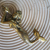 Brass Figurine Mermaids - Canggu & Co