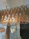 Rectangular Shaped Beaded Ceiling Lamp Shade - Canggu & Co