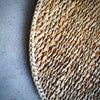 Natural Woven Grass Straw Round Dining Placemats - Canggu & Co