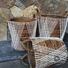 Banana Leaf Basket Set With Knitted Exterior Of 3