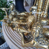 Brass Figurine Mermaids - Canggu & Co
