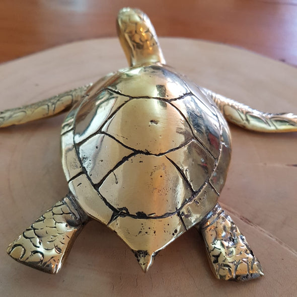 Brass Figurine Sea Turtles - Canggu & Co