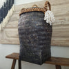 Large Bamboo Basket with Lid - Canggu & Co