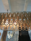 Rectangular Shaped Beaded Ceiling Lamp Shade - Canggu & Co