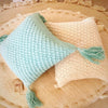 Classic Hand Knitted Cotton Cushion - Canggu & Co