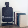 Large Carved Wooden Tribal Figure On Stand