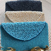 Beaded Clutches With Mixed Patterns And Short Straps - Canggu & Co