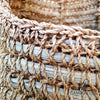 Large Natural Woven Straw Grass Baskets Basket