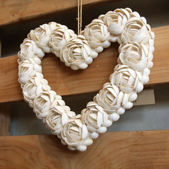 Heart Shaped Shell Decor - Canggu & Co