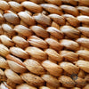 Natural Water Hyacinth Barrel Basket