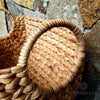 Rectangle Shaped Woven Water Hyacinth Basket Sets