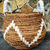 Round Banana Leaf Baskets Basket