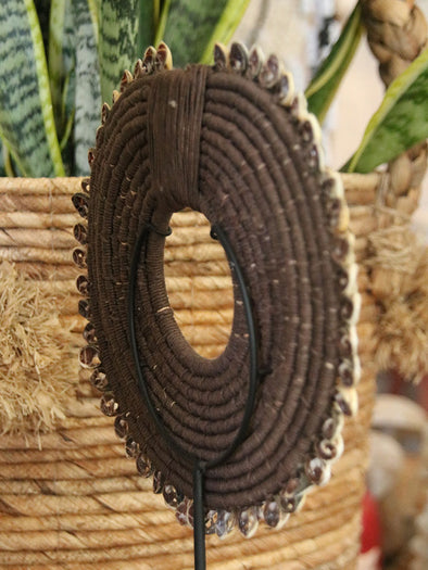 Coffee Bean Sea Shell Circular Decor – Canggu & Co