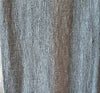 Soft Grey Raw Cotton Throw With Beaded Tassels - Canggu & Co