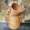 Tall Natural Water Hyacinth Basket Sets