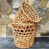 Tall Water Hyacinth Basket Set Large