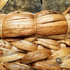 Woven Water Hyacinth Barrel Baskets With Handles Basket